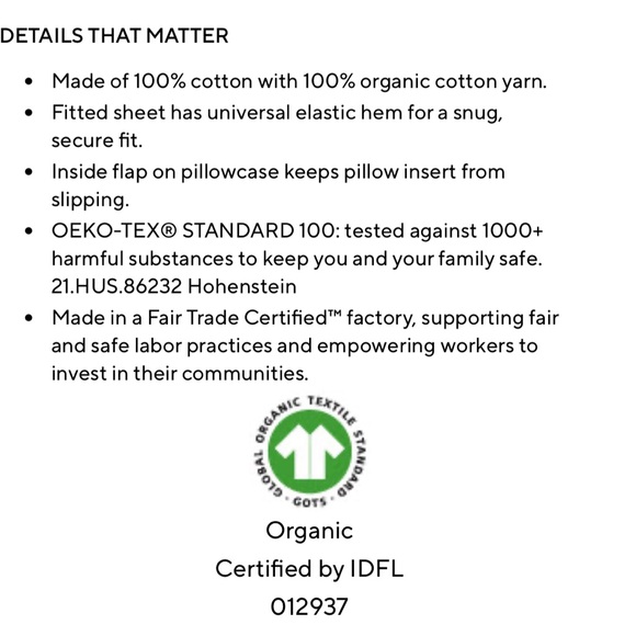 PB Kids Organic Disney Princess Sheet Set - Picture 3 of 3